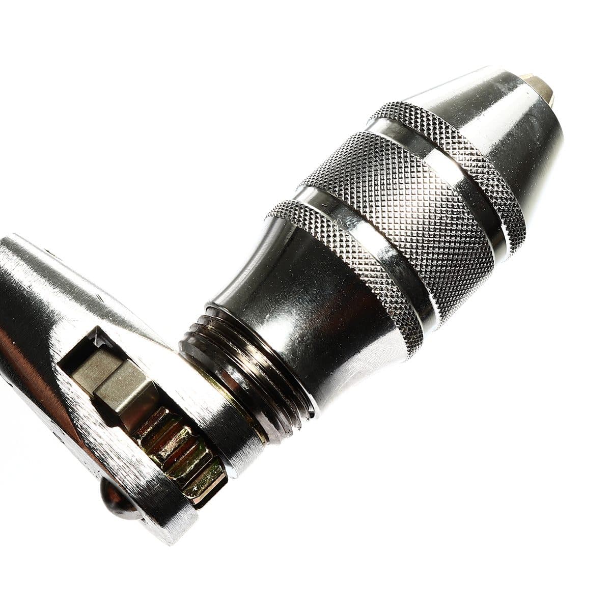 02-130 สว่านข้อเสือ 10" หัวจับดอก 5/8"