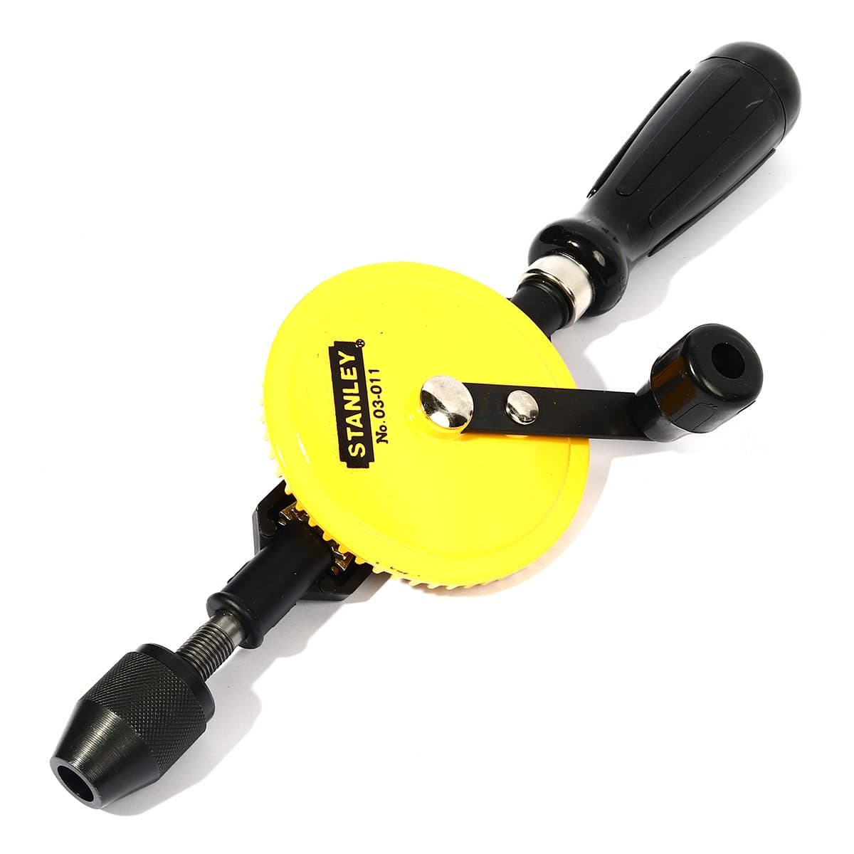 03-011 สว่านมือ 12 นิ้ว (CHUCK SIZE 6MM)