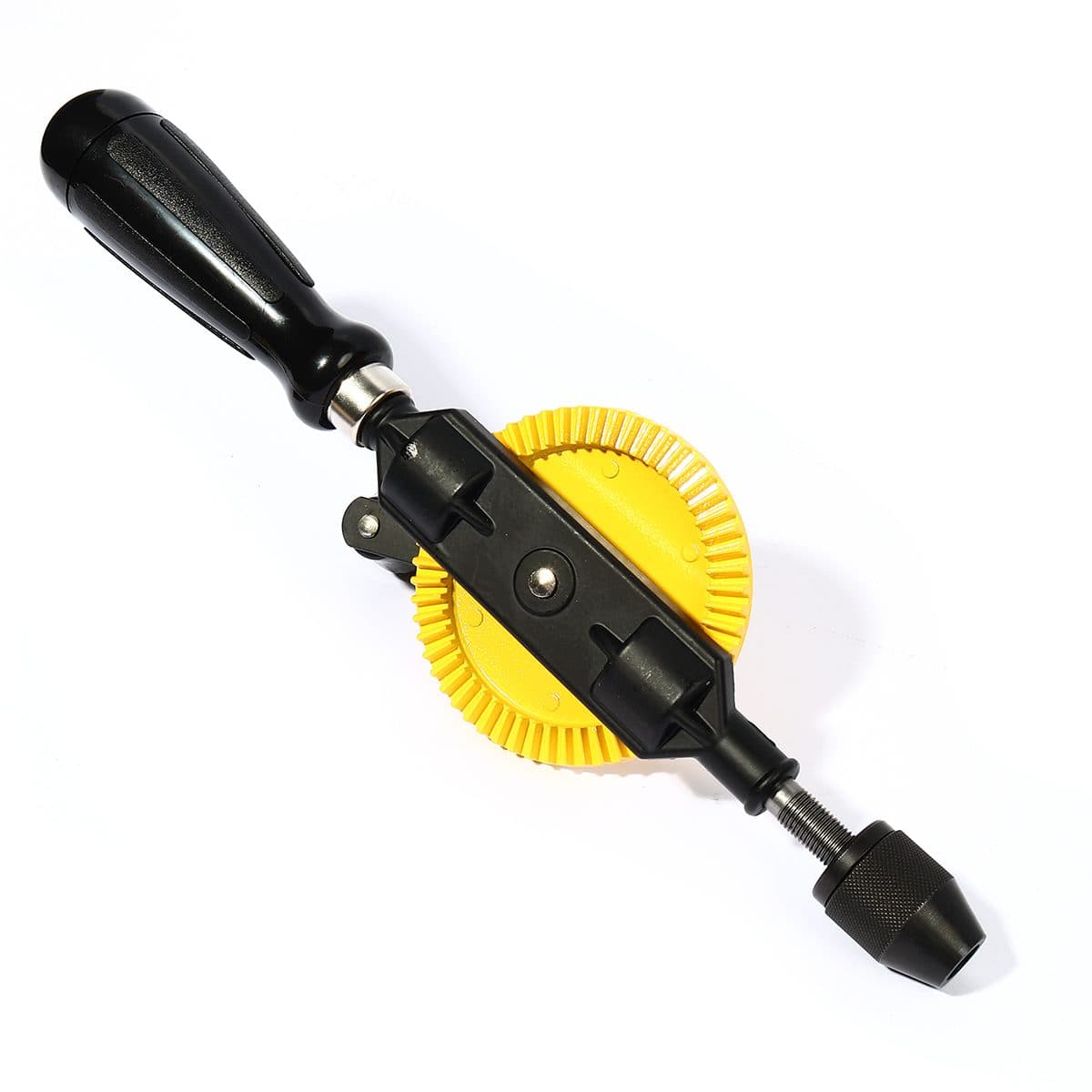 03-011 สว่านมือ 12 นิ้ว (CHUCK SIZE 6MM)