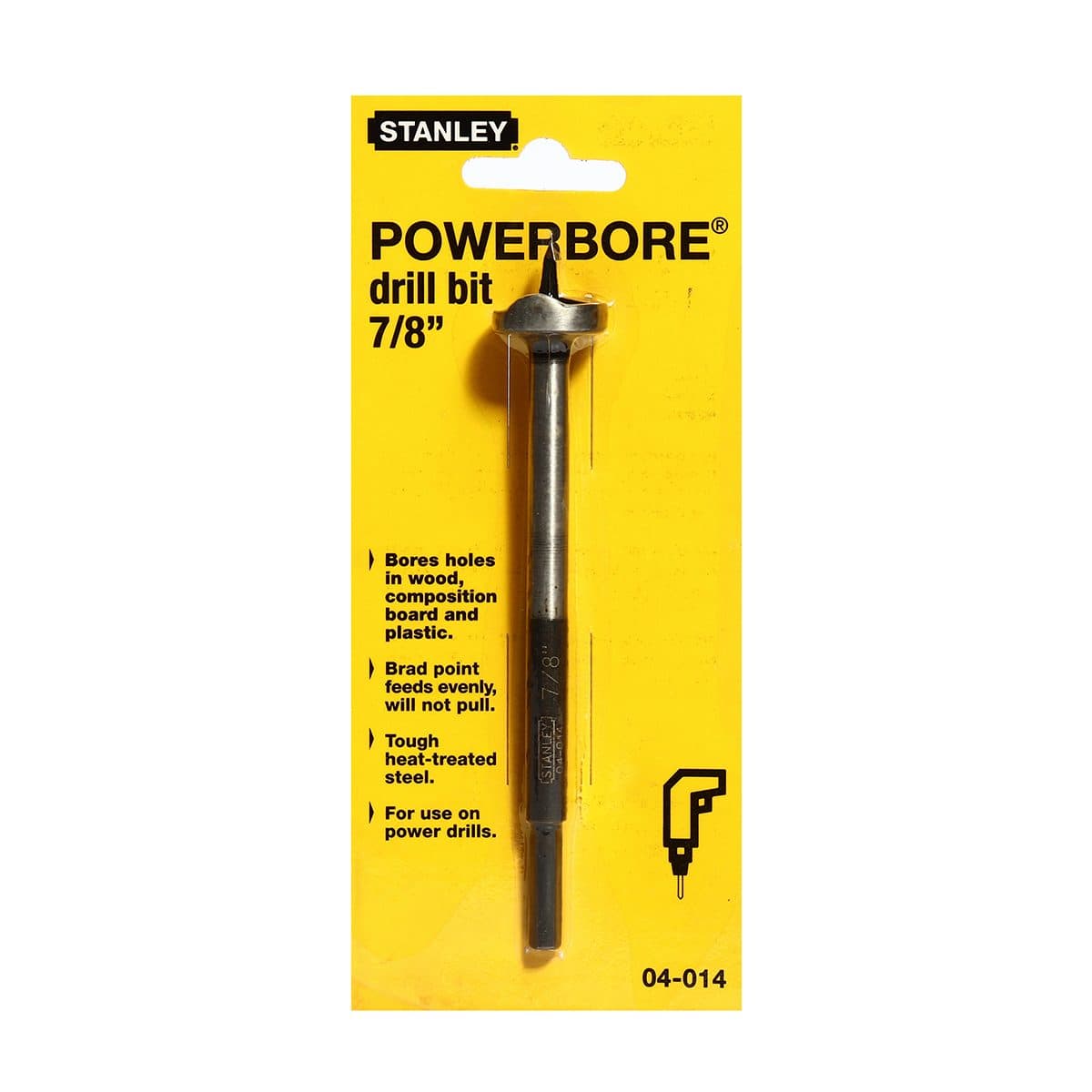 04-014 ดอกสว่านรูลึก 7/8 นิ้ว