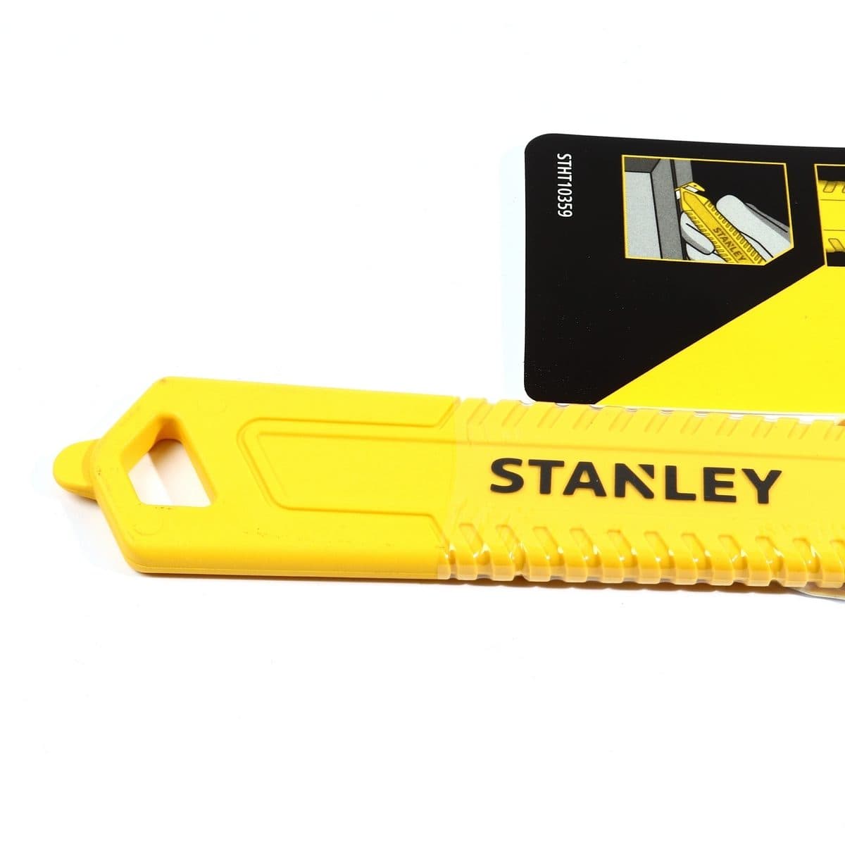 STANLEY มีดกรีดลัง มีดตัดกล่อง มีดอเนกประสงค์ รุ่น STHT10359 ใบมีดคู่ สำหรับกรีดลังและตัดเทปกาวหรือฟิลม์ที่ติดทับกล่อง ปลอดภัย ไม่สามารถเปลี