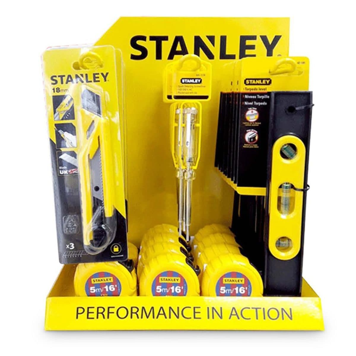 ชุดชั้นโชว์+เครื่องมือ4รายการ