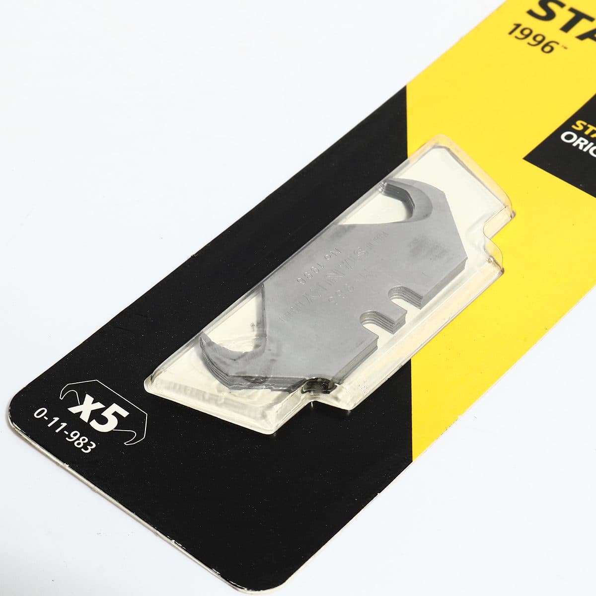 11-983-0 ใบมีดขอเกี่ยวขนาดใหญ่5ชิ้น/แพ็ค