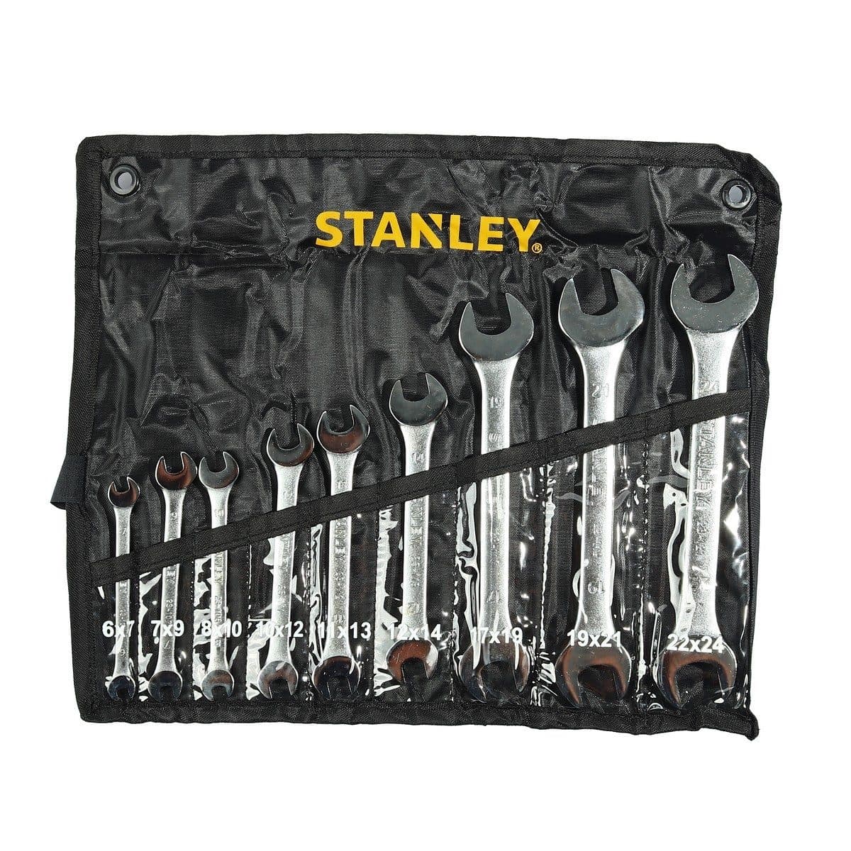 STANLEY (สแตนเล่ย์) ชุดประแจปากตาย 9 ชิ้น รุ่น CWB (STMT23124) สำหรับงานซ่อมแซม (บรรจุ 9 ชิ้น/แพ็ค)