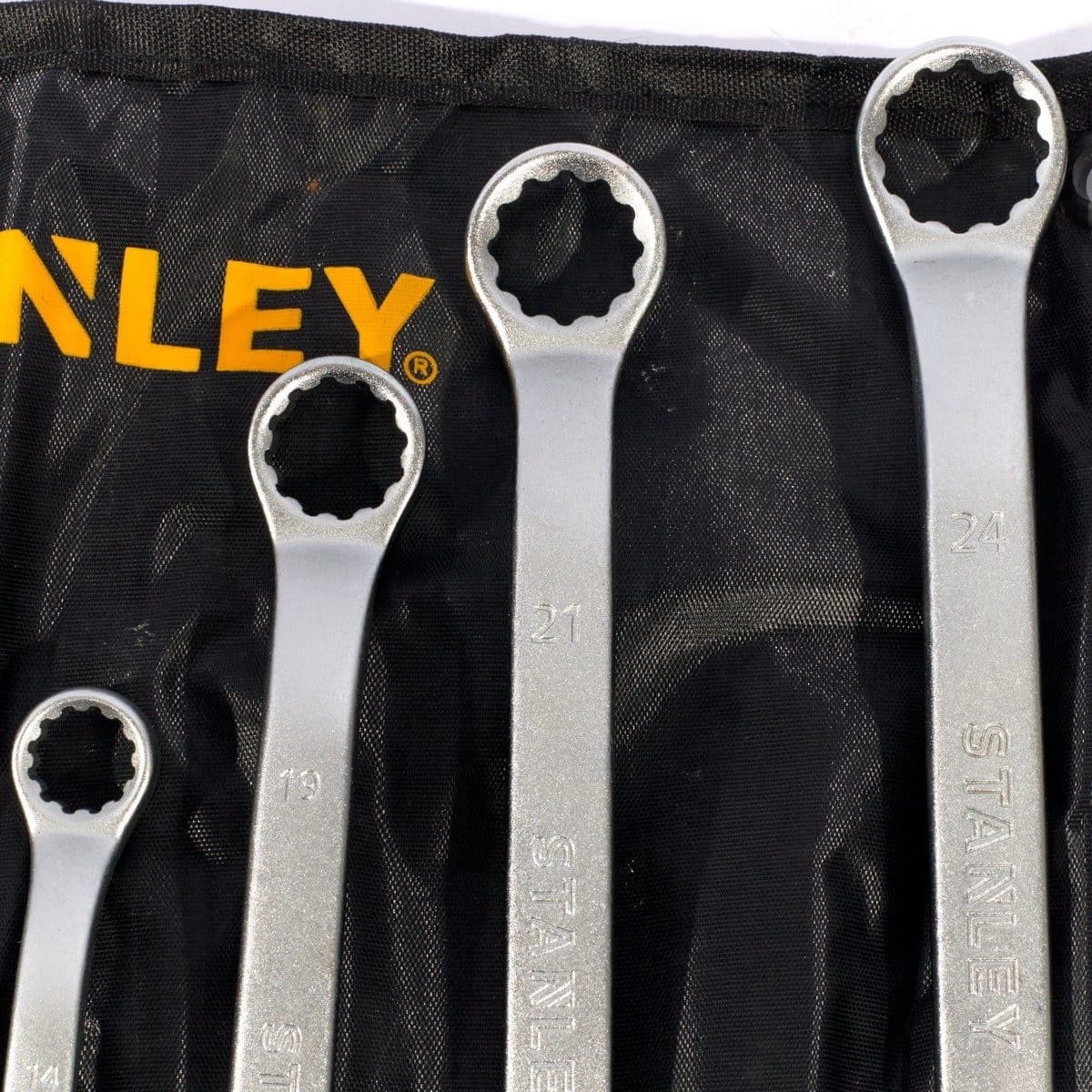 STANLEY (สแตนเล่ย์) ชุดประแจแหวนคู่ 9 ชิ้น รุ่น CWB (STMT25147) สำหรับงานซ่อมแซม (บรรจุ 9 ชิ้น/แพ็ค)