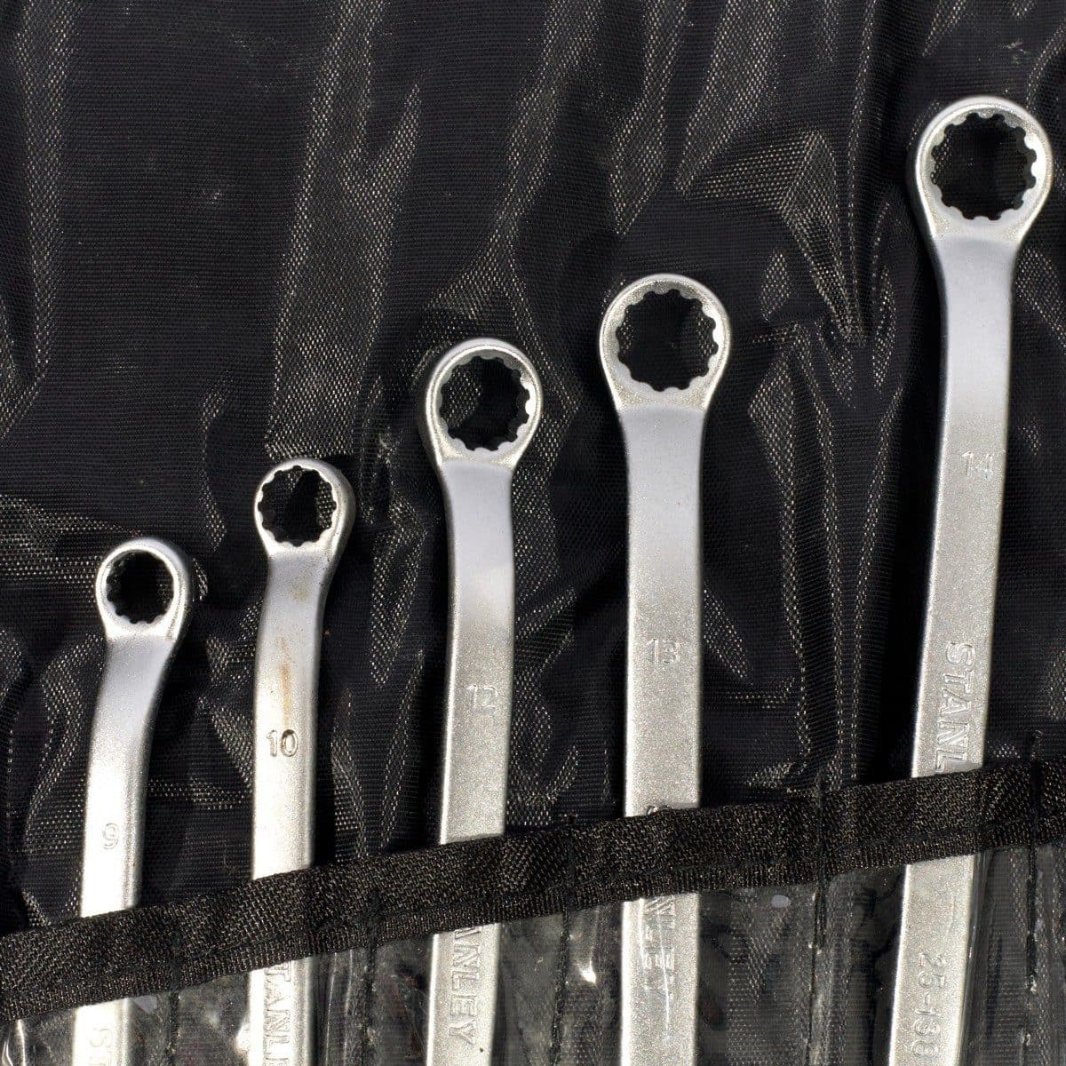 STANLEY (สแตนเล่ย์) ชุดประแจแหวนคู่ 9 ชิ้น รุ่น CWB (STMT25147) สำหรับงานซ่อมแซม (บรรจุ 9 ชิ้น/แพ็ค)