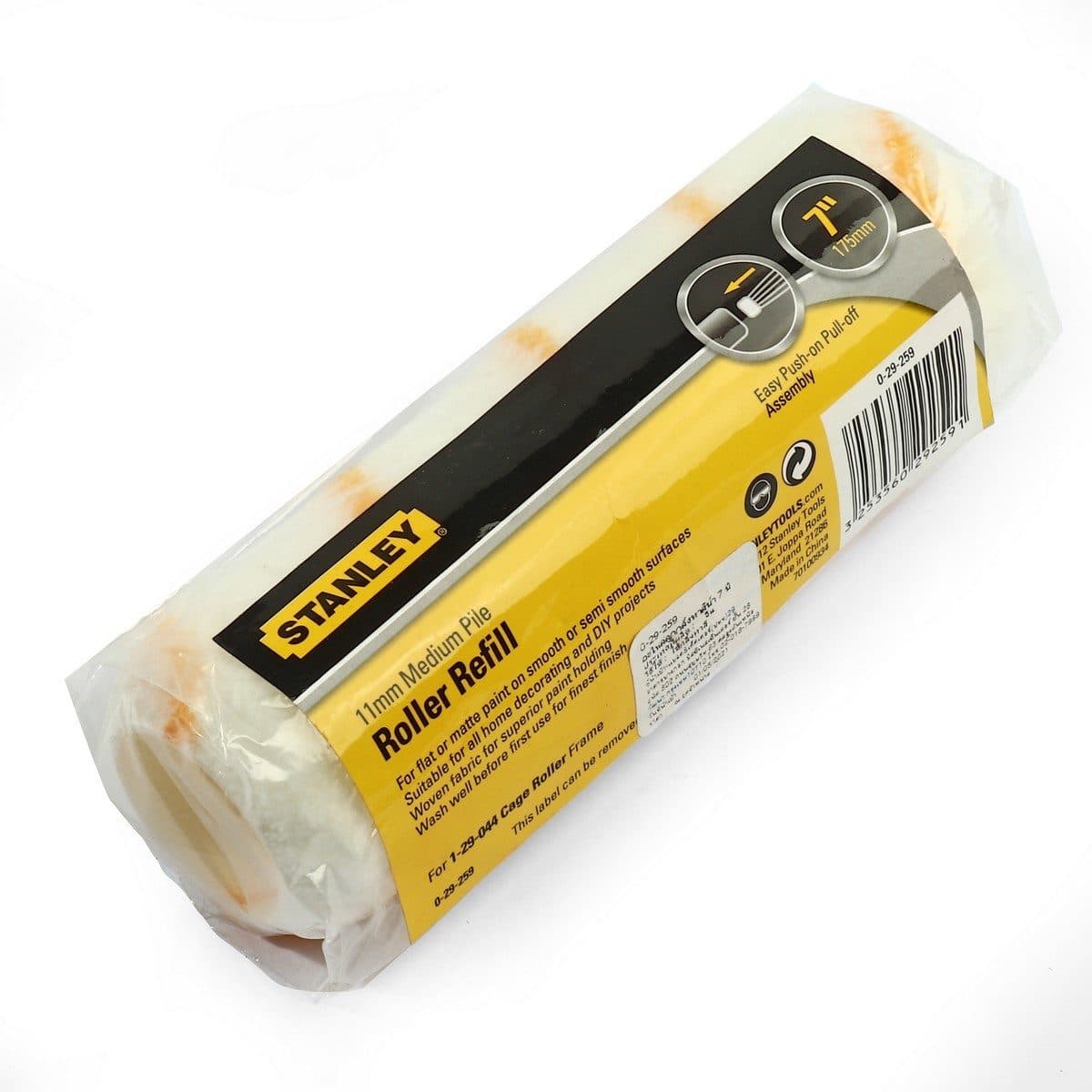 29-259 อะไหล่ลูกกลิ้งโครงกรงทาสีน้ำ 7"