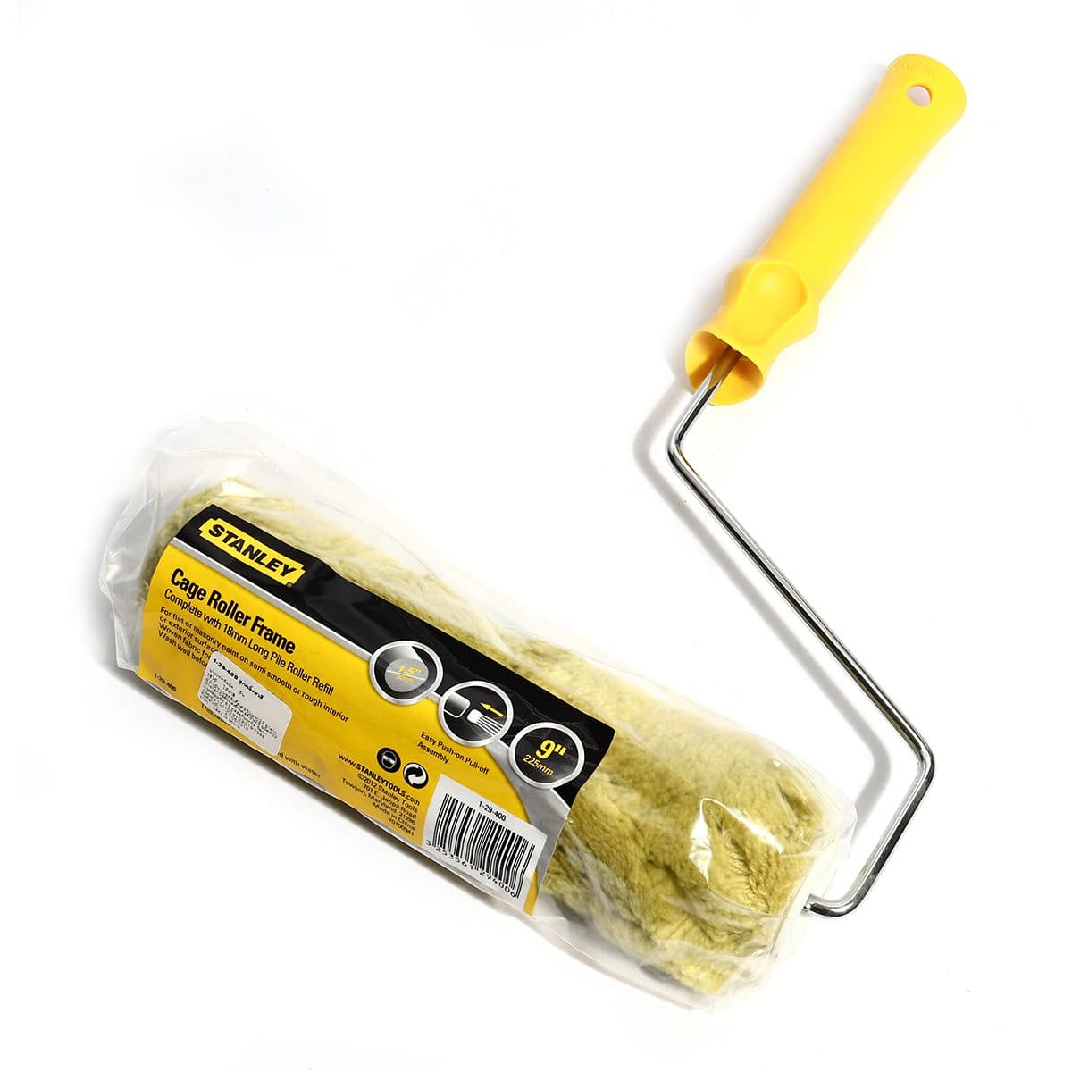 29-400 ลูกกลิ้งโครงกรงขนยาวทาสีน้ำ 9"