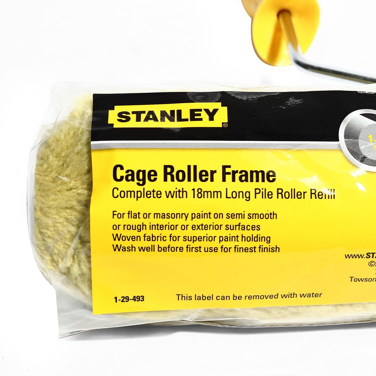 29-493 ลูกกลิ้งโครงกรงขนยาวทาสีน้ำ 7"