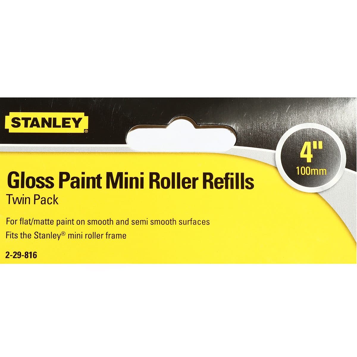 29-816-2อะไหล่ลูกกลิ้งฟองน้ำ4" 2PCS/SET