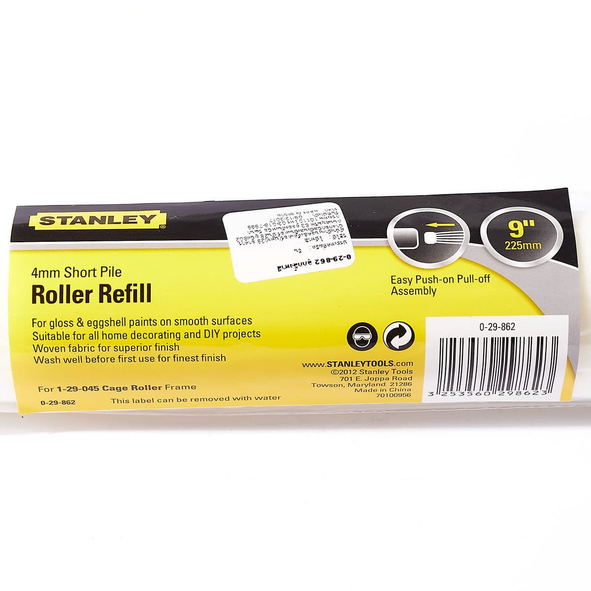 29-862 อะไหล่ลูกกลิ้งโครงกรงทาสีน้ำมัน9"