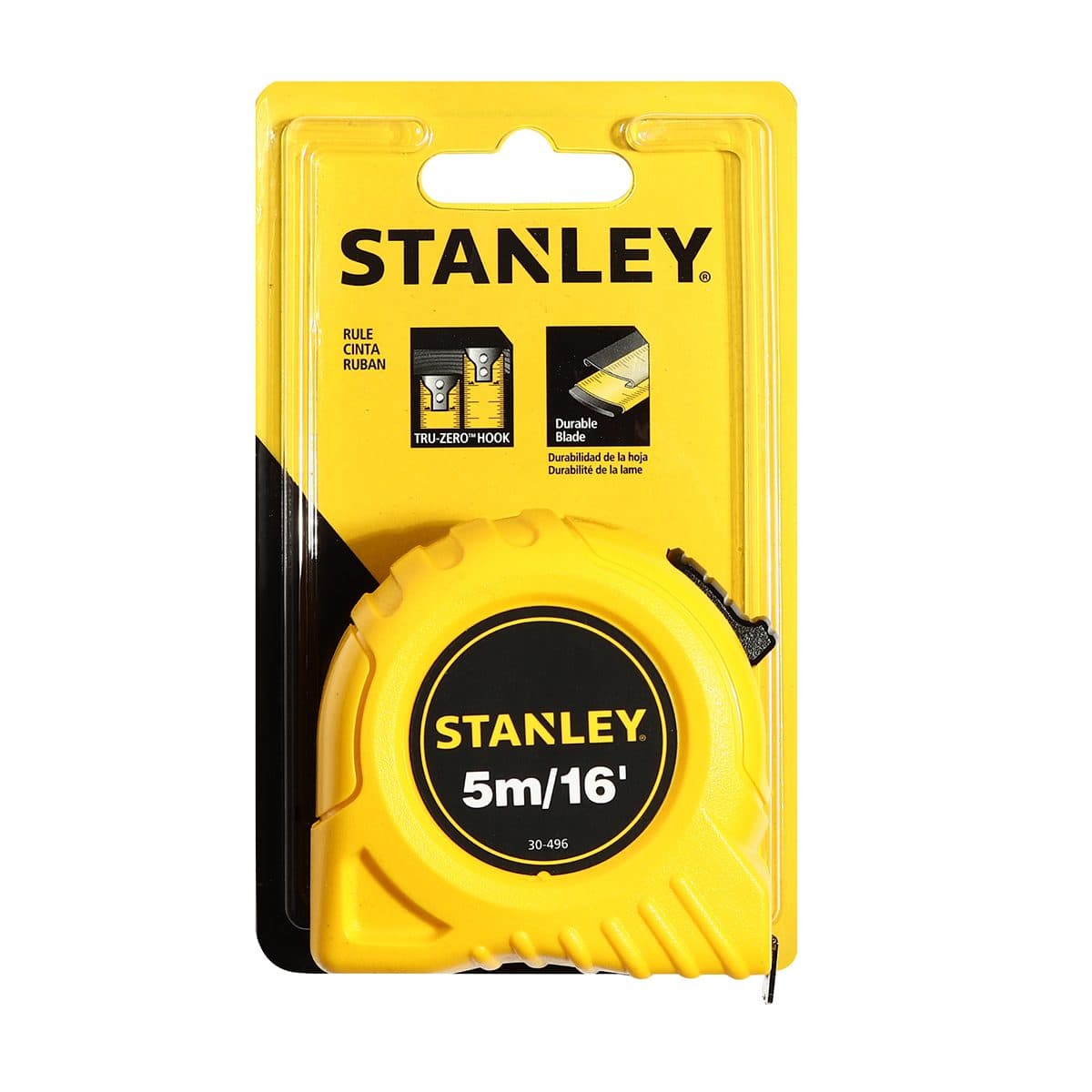 30-496N ตลับเมตร GLOBAL TAPE 5M