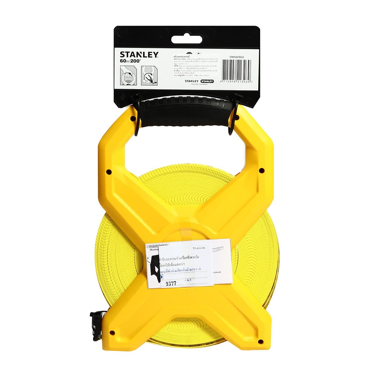 34-794เทปวัดที่แนบไฟเบอร์กลาสขนาด 60เมตร