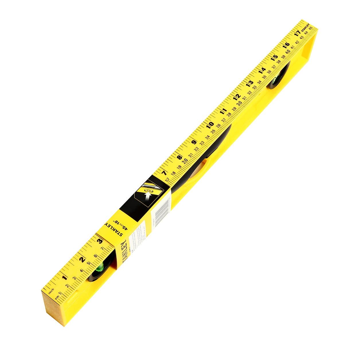 42-467 ระดับน้ำI-BEAMวัสดุABSสีเหลือง18"