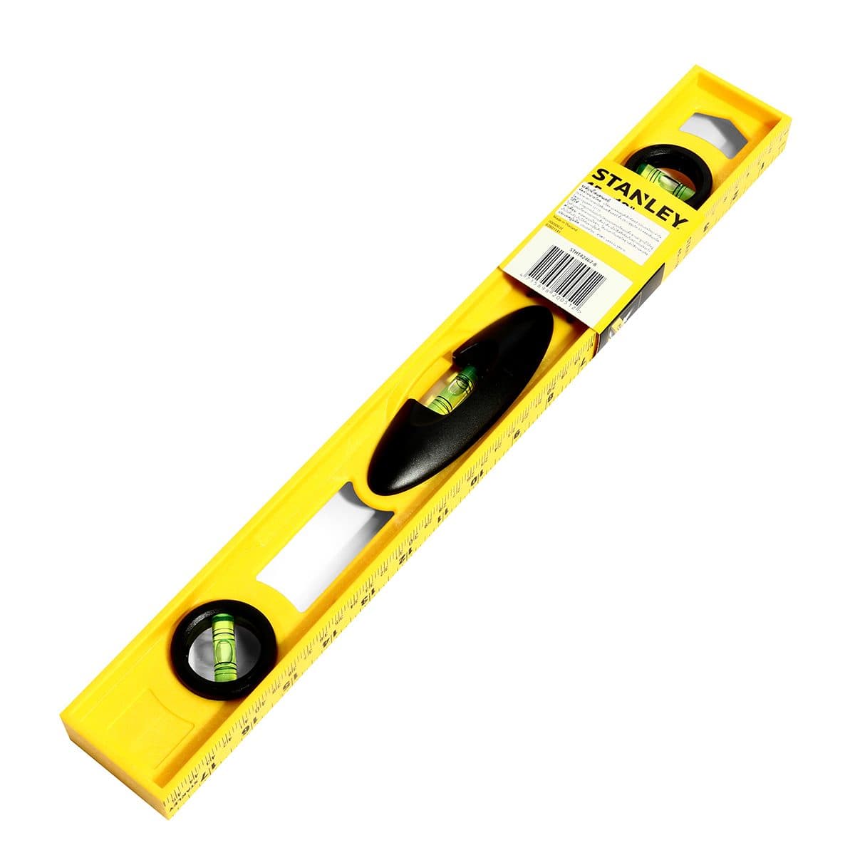 42-467 ระดับน้ำI-BEAMวัสดุABSสีเหลือง18"