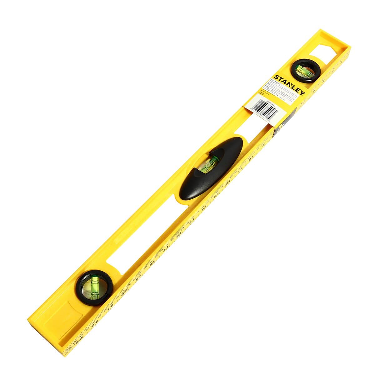 42-468 ระดับน้ำI-BEAMวัสดุABSสีเหลือง24"