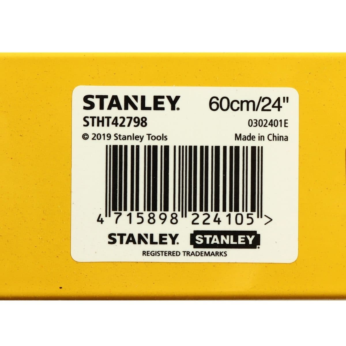 STANLEY ระดับน้ำ Standard Box Beam 24”/60cm รุ่น STHT42798