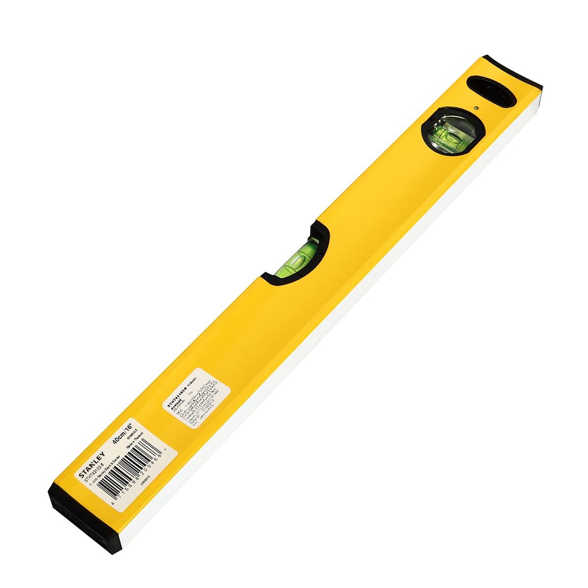 43-102 ระดับน้ำแบบกล่อง สีเหลือง 16"