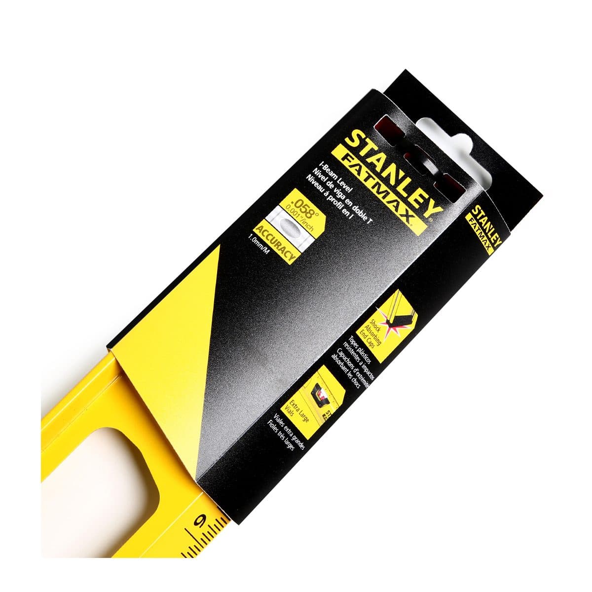 43-553 ระดับน้ำ FATMAX สีเหลือง 24"