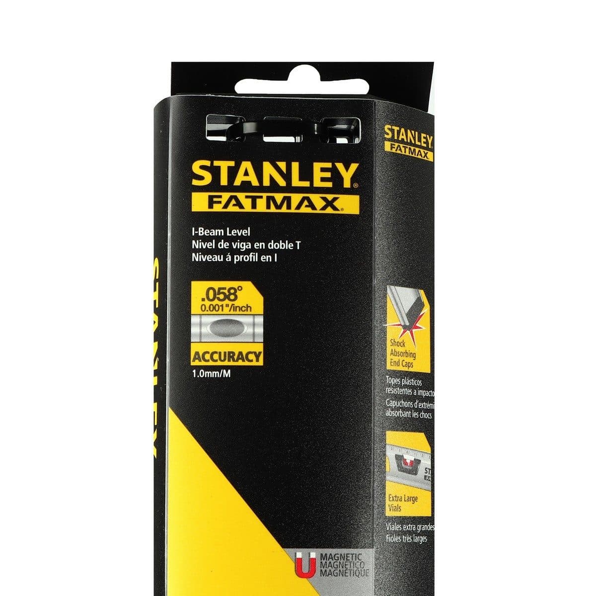 43-554 ระดับน้ำ FATMAX แม่เหล็กฝัง 24"