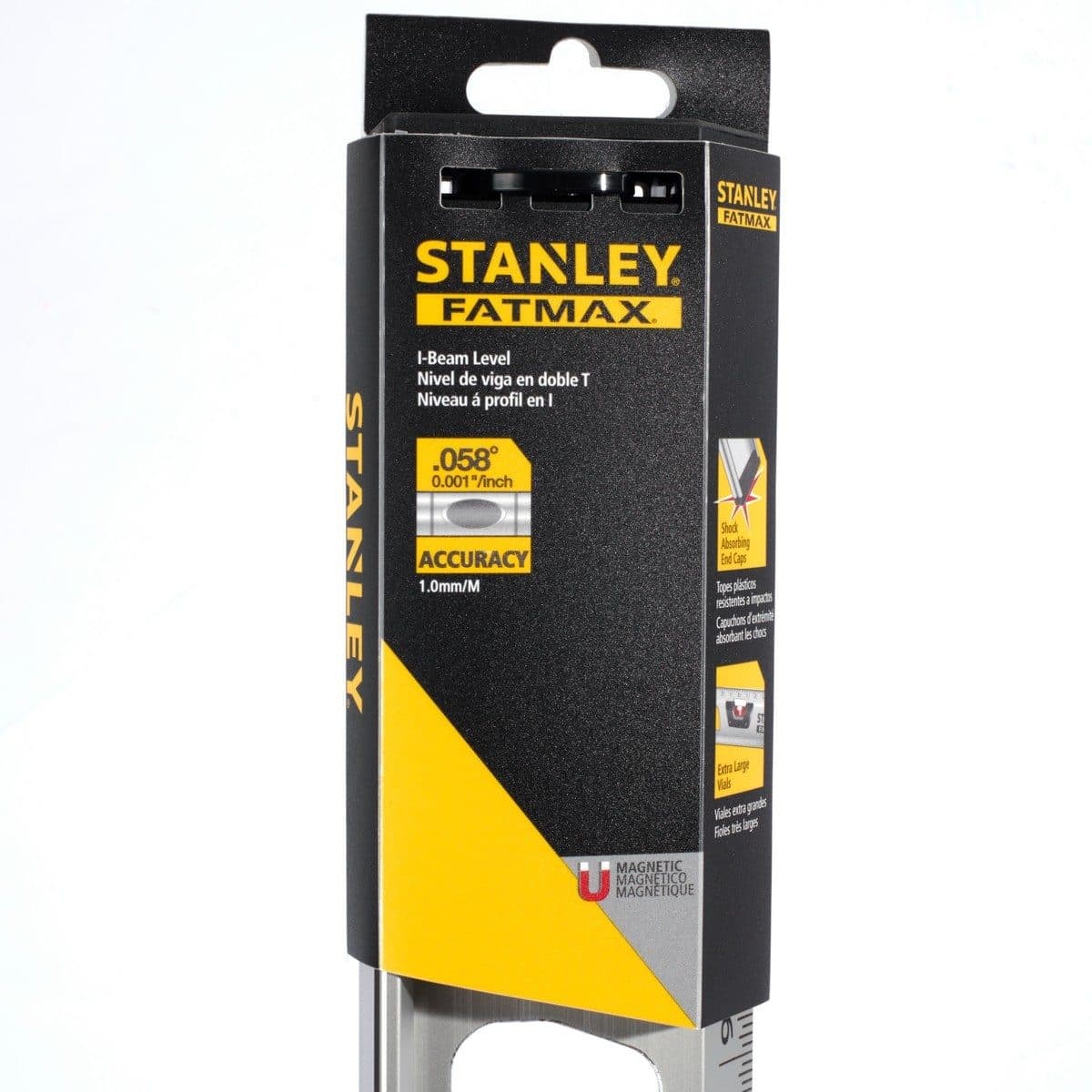 43-554 ระดับน้ำ FATMAX แม่เหล็กฝัง 24"