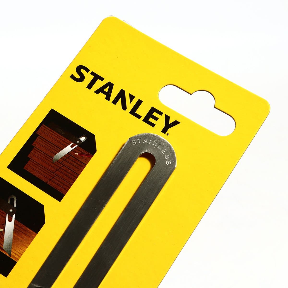 46-825 ฉากเป็นด้ามพลาสติกBEVEL 8 นิ้ว