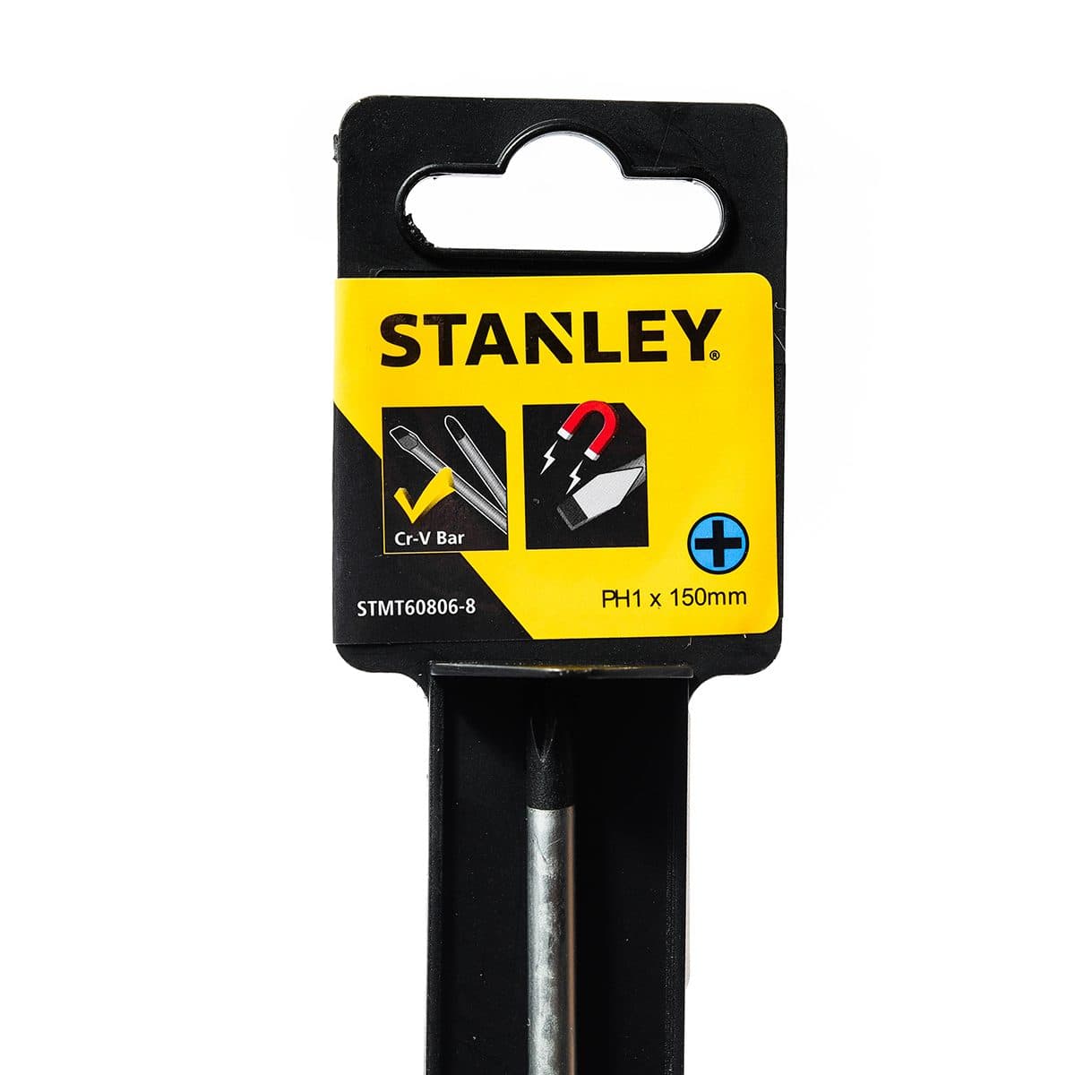 60-806 ไขควงปากแฉก #1X150MM