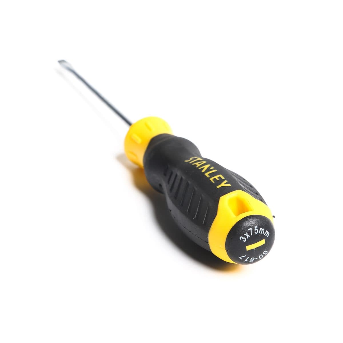 60-817 ไขควงปากแบน #3X75MM (65-180)