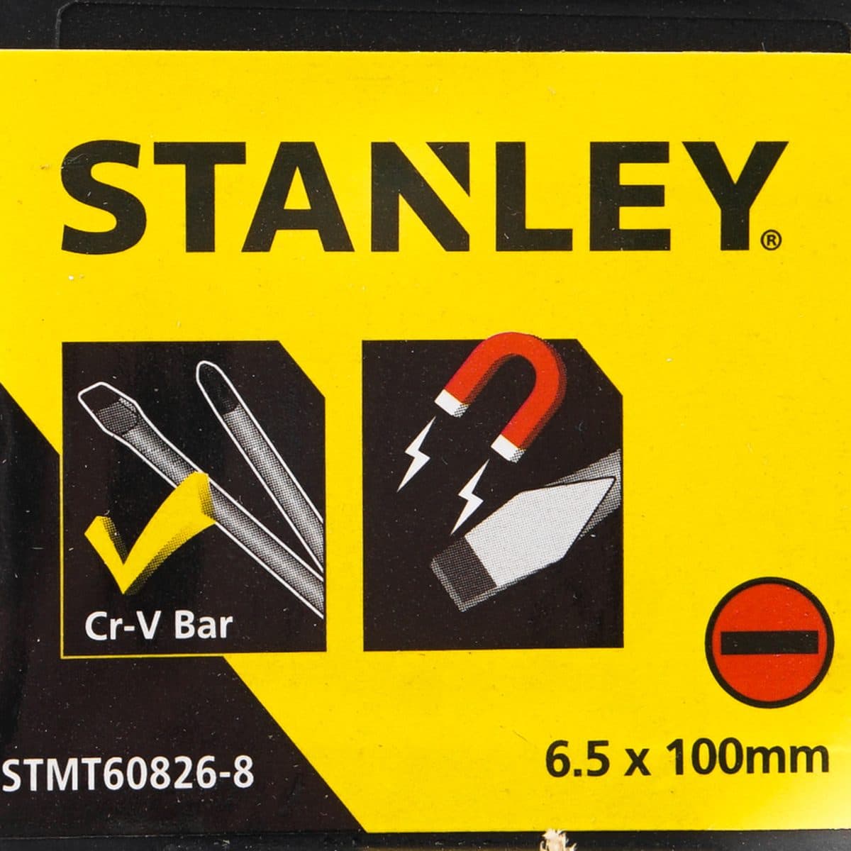 60-826 ไขควงปากแบน #6.5X100MM