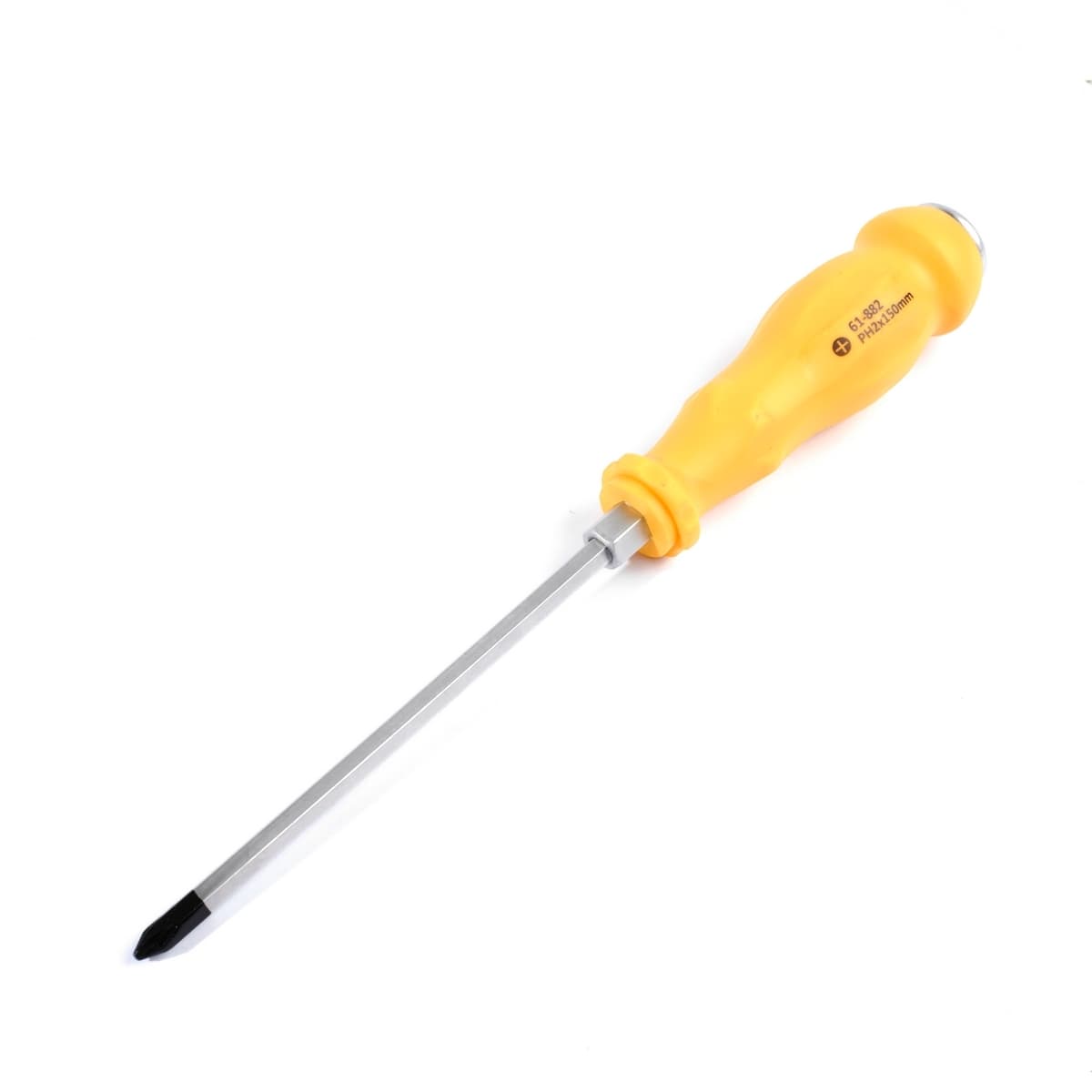 STANLEY ไขควงตอกปากแฉก ขนาด PH2x6 นิ้ว รุ่น STMT61882 ผลิตจากเหล็ก CR-V ความแข็งระดับ HRC 56-622 เหมาะกับงานหนัก เพิ่มแรงตอกมากขึ้น 18% มีด้