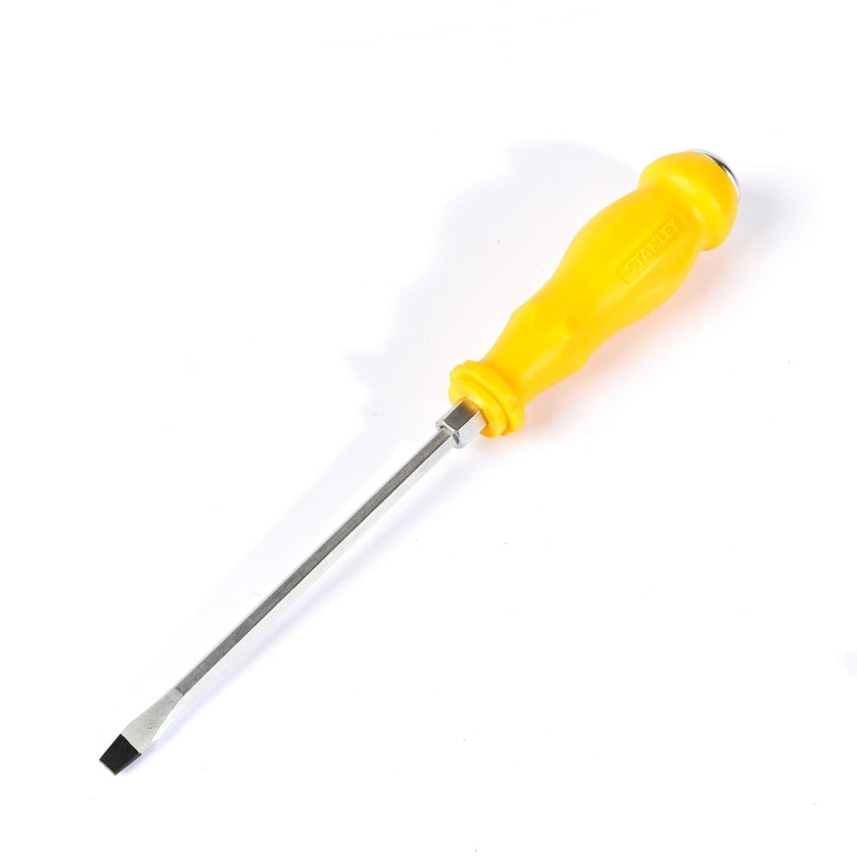 STANLEY (สแตนเล่ย์) 61-891 ไขควงตอกปากแบน ขนาด 6 มม. X 6 นิ้ว ใช้สำหรับขันหรือตอก ทำจากโลหะ S2 ที่มีคุณภาพสูงสุด