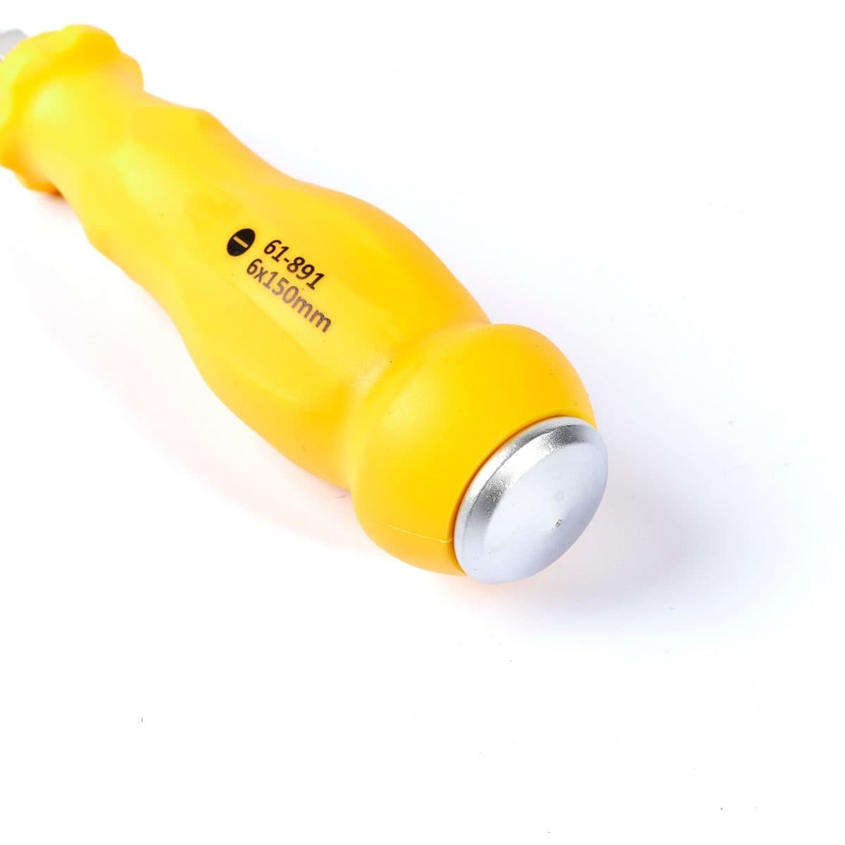 STANLEY (สแตนเล่ย์) 61-891 ไขควงตอกปากแบน ขนาด 6 มม. X 6 นิ้ว ใช้สำหรับขันหรือตอก ทำจากโลหะ S2 ที่มีคุณภาพสูงสุด