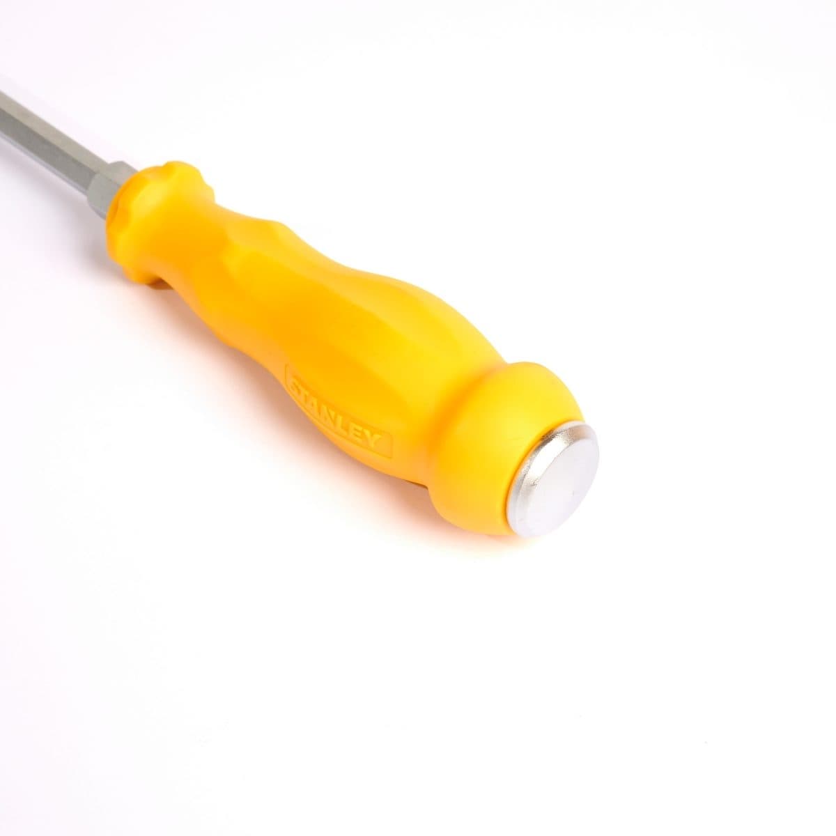 STANLEY (สแตนเล่ย์) ไขควงตอก ปากแบน  61-894 ขนาด 8 มม. X 10 นิ้ว ทำจากโลหะ S2 ที่มีคุณภาพสูงสุด ใช้สำหรับขันหรือตอก