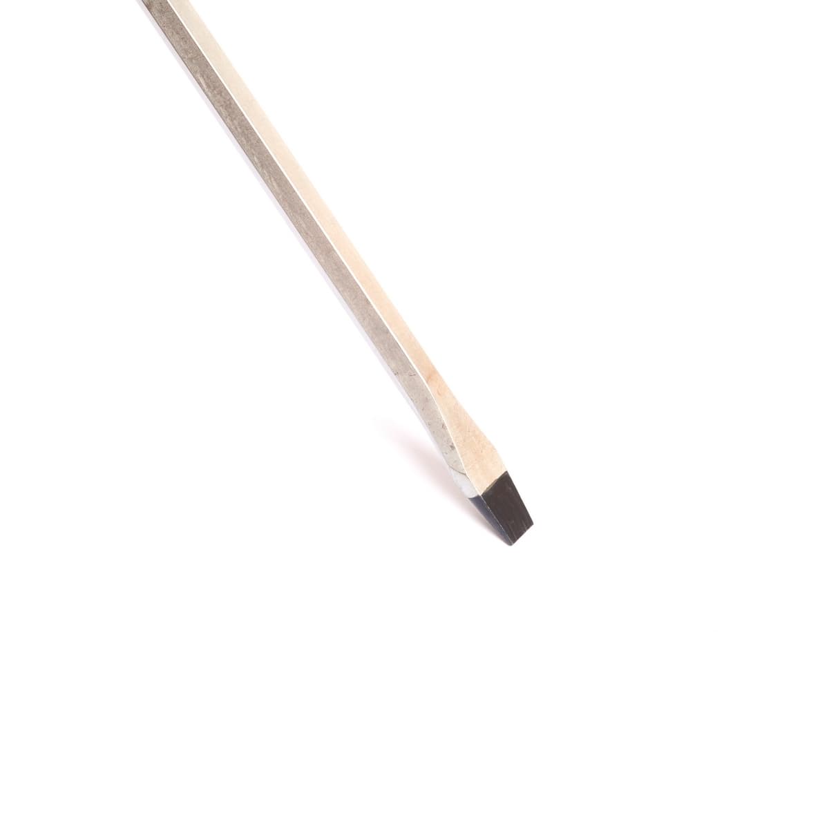 STANLEY (สแตนเล่ย์) ไขควงตอก ปากแบน  61-894 ขนาด 8 มม. X 10 นิ้ว ทำจากโลหะ S2 ที่มีคุณภาพสูงสุด ใช้สำหรับขันหรือตอก