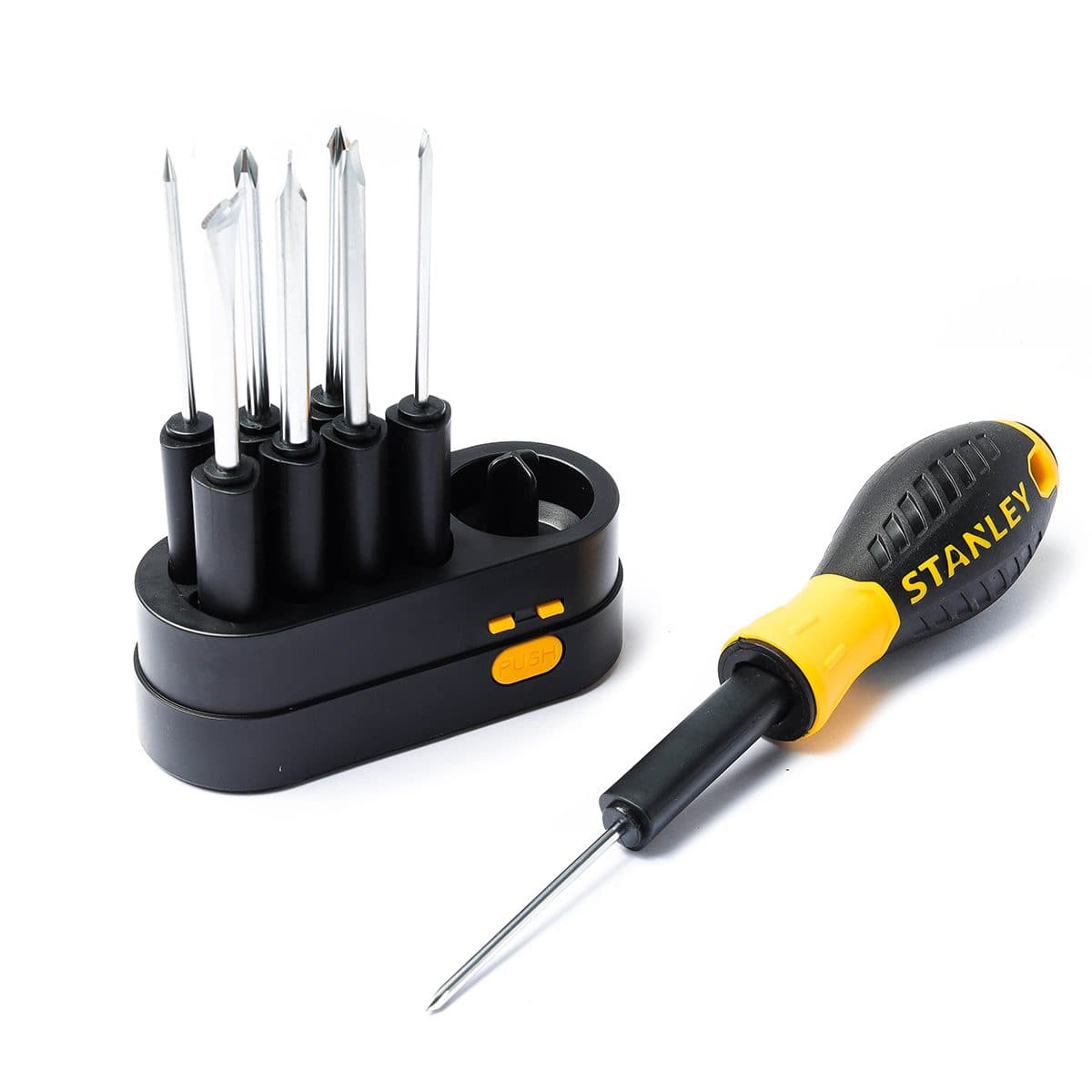 62-511 ชุดไขควง9ชิ้น เปลี่ยนหัวได้