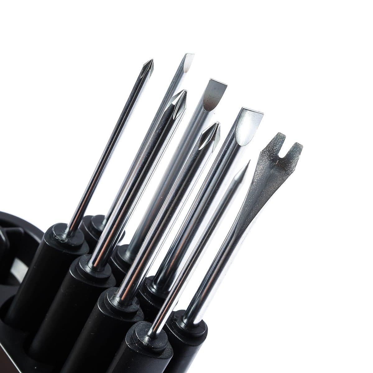 62-511 ชุดไขควง9ชิ้น เปลี่ยนหัวได้