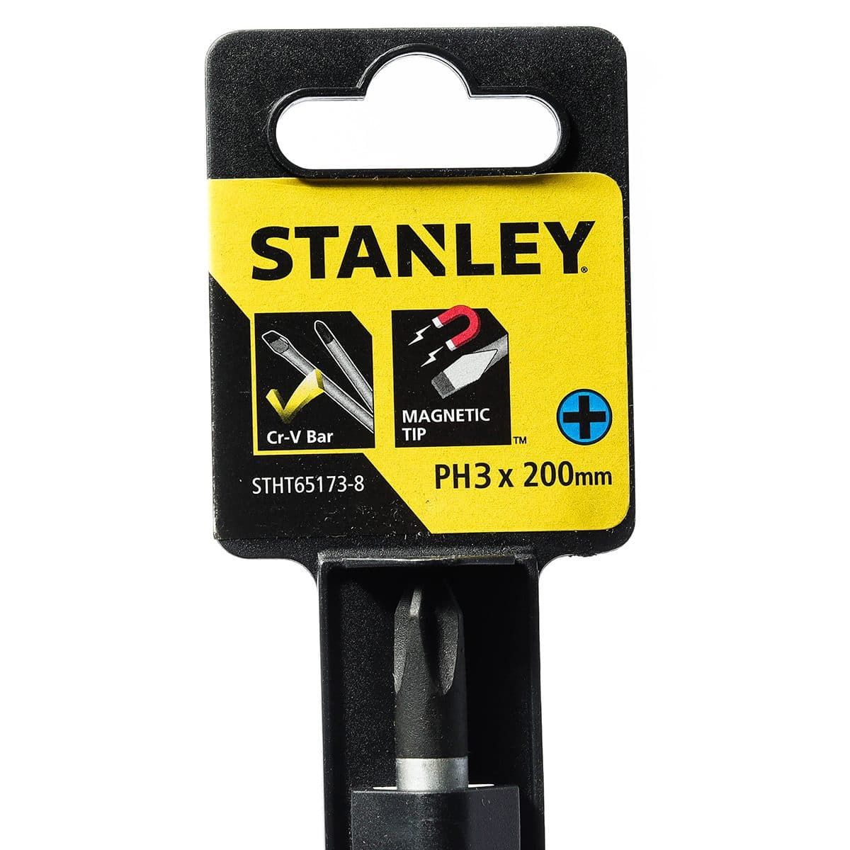 65-173 ไขควงปากแฉก #3X200MM