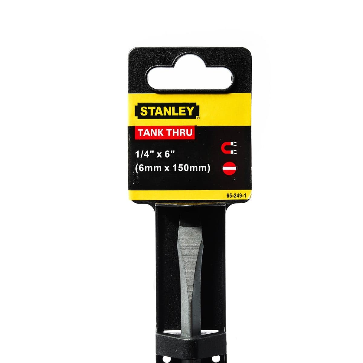 65-249 ไขควงตอก 6มมX6" ปากแบน