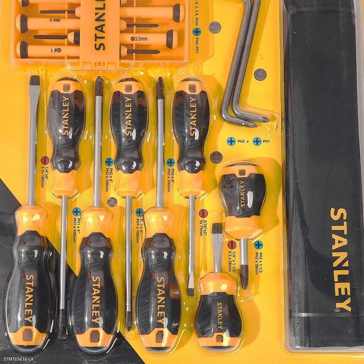 STANLEY ชุดเครื่องมือช่าง 17 ชิ้น (สแตนเล่ย์)