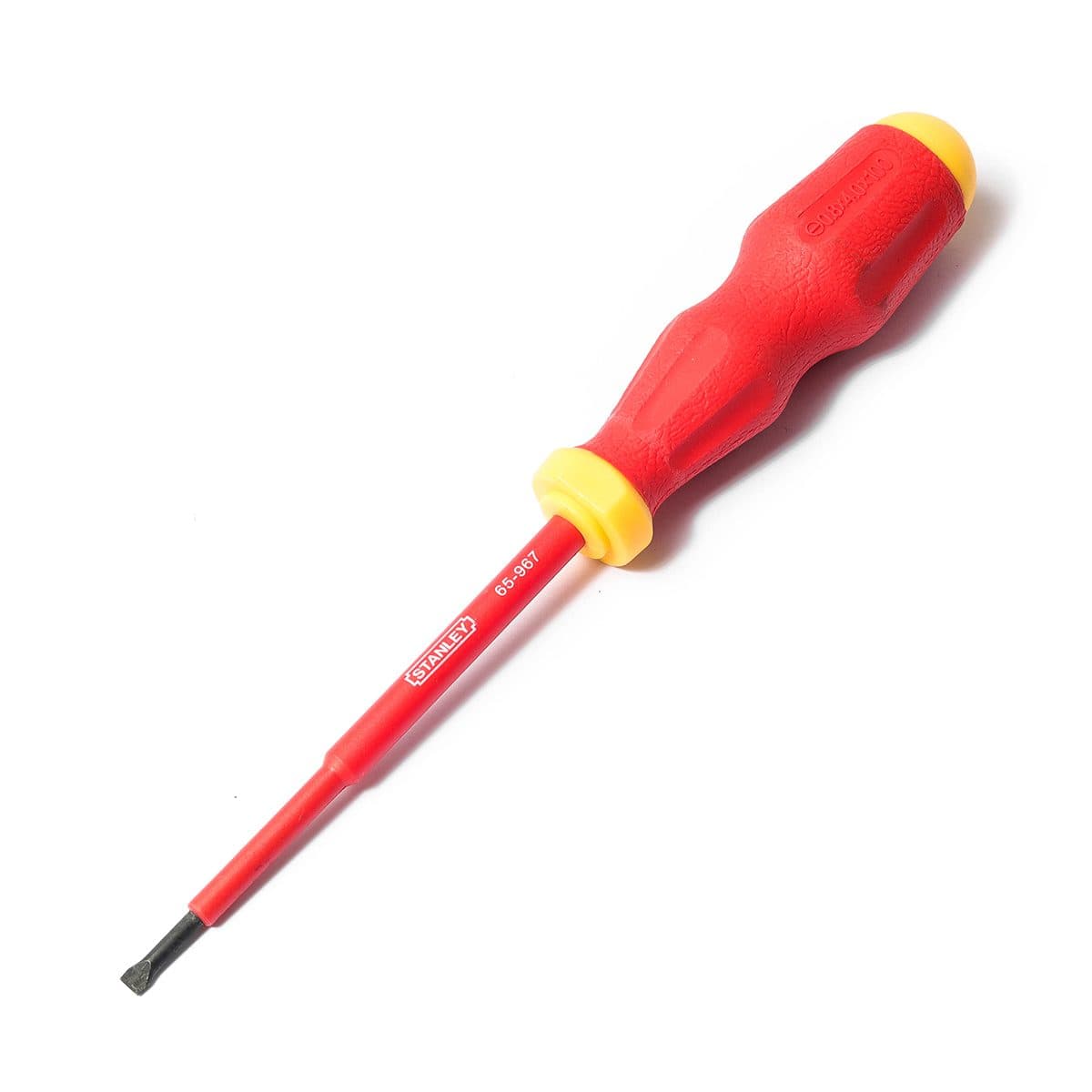 65-967 ไขควงกันไฟฟ้าปากแบน 4X100 มม