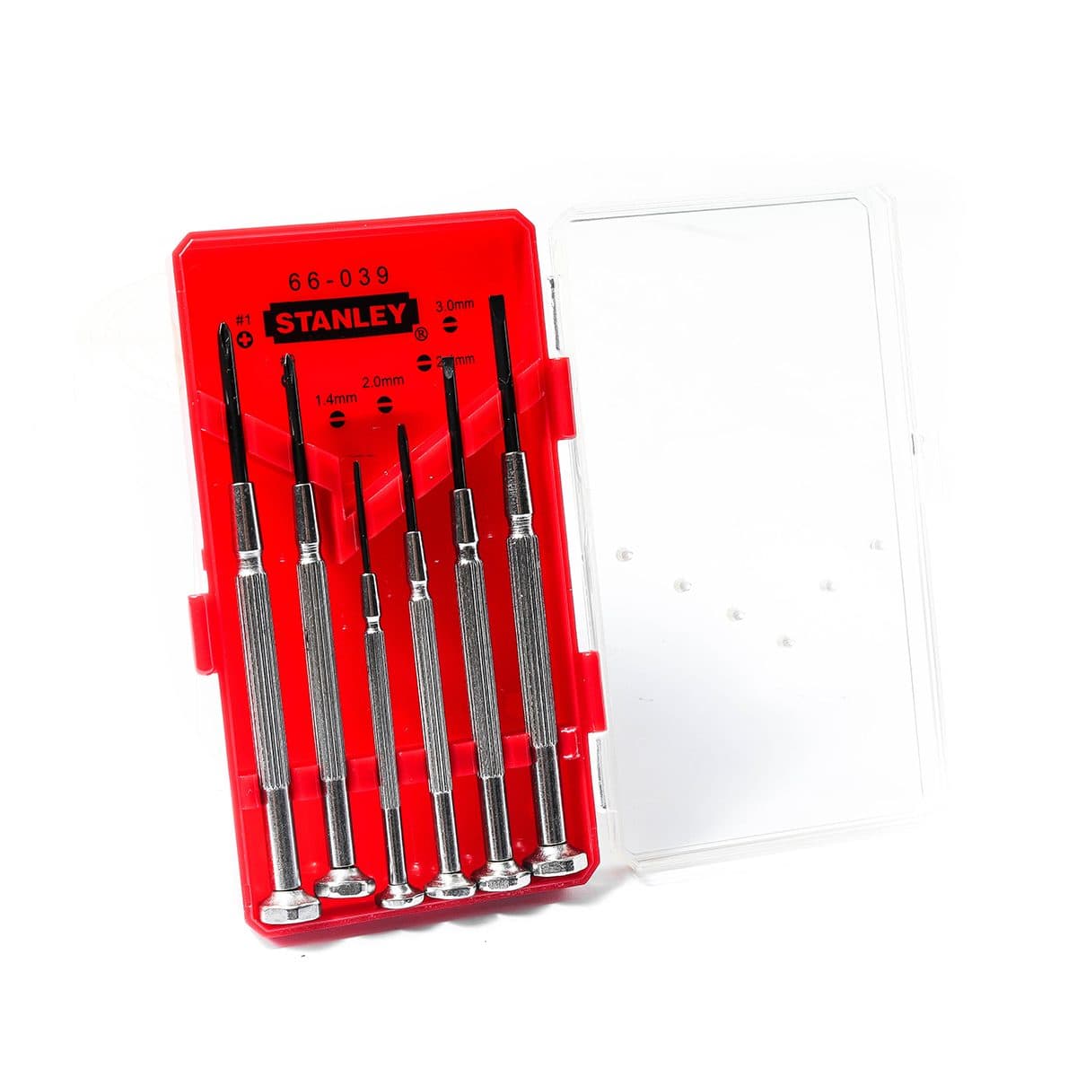 66-039-23 ชุดไขควงเหล็กขนาดเล็ก 6 ชิ้น