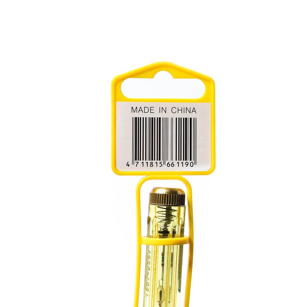 ไขควงลองไฟ สแตนเล่ย์ (STANLEY) รุ่น 66 - 119 ขนาด 127 มม. ช่วงการทดสอบ 100-500 โวลต์