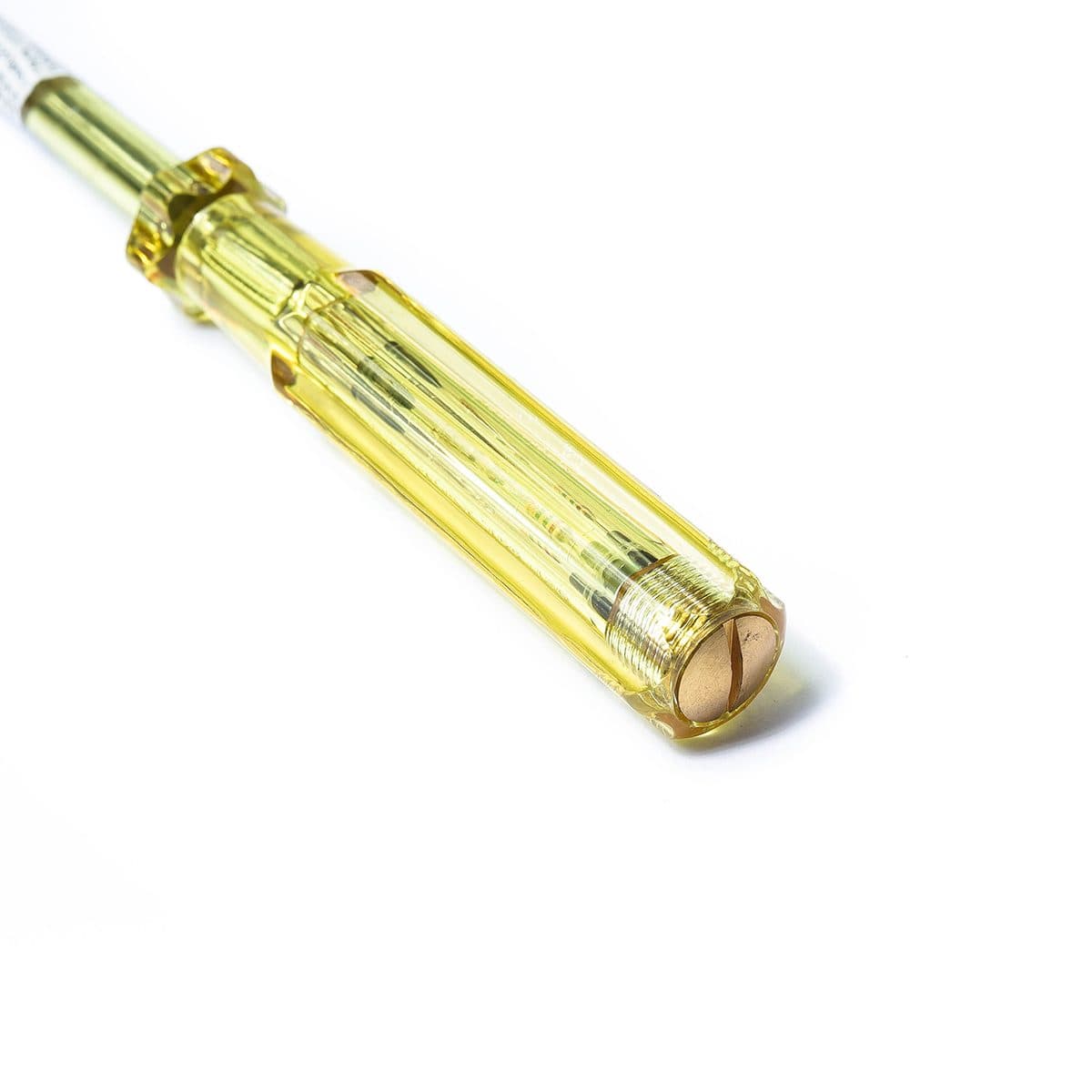 66-120 ไขควงลองไฟ100-500โวลต์ ยาว7นิ้ว