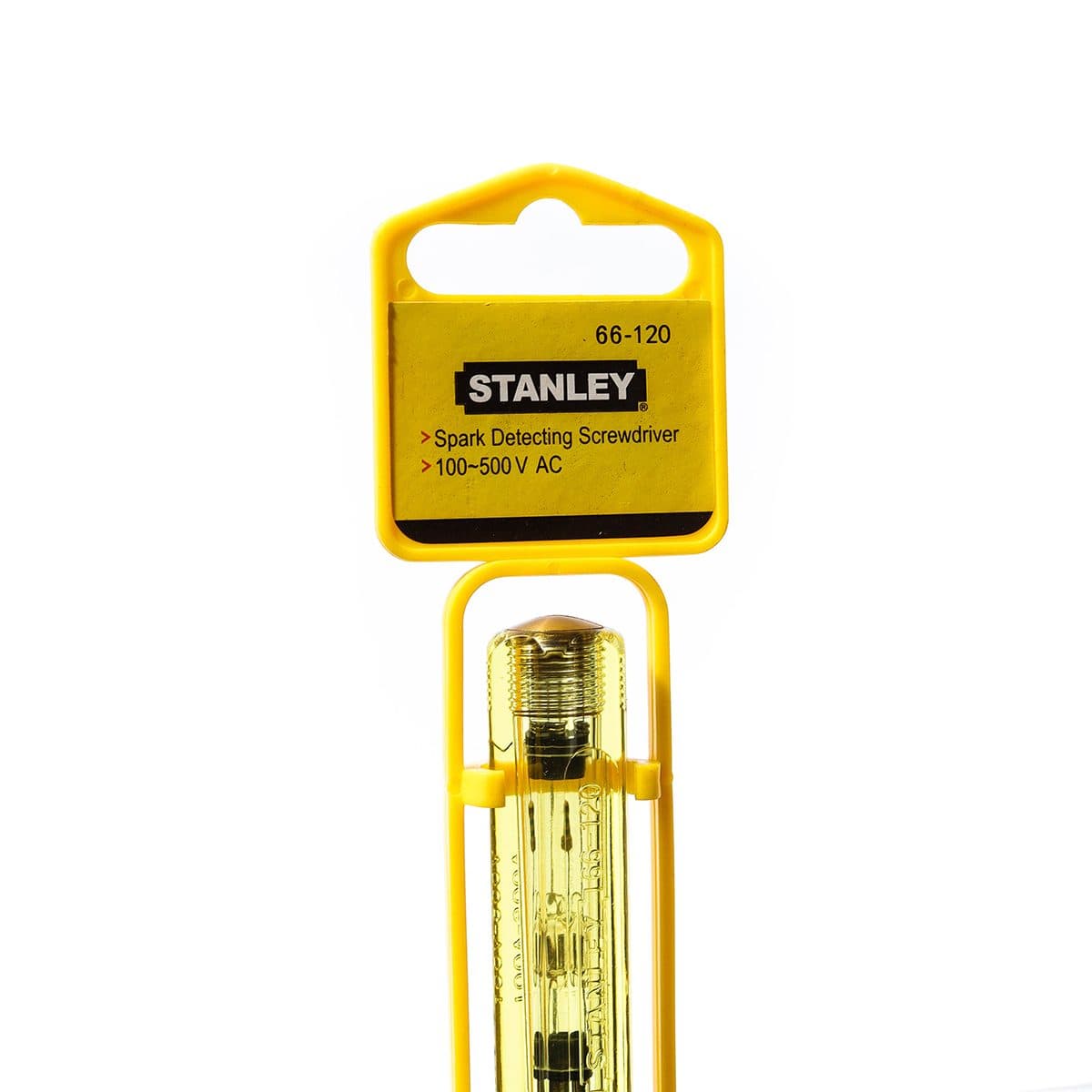 66-120 ไขควงลองไฟ100-500โวลต์ ยาว7นิ้ว