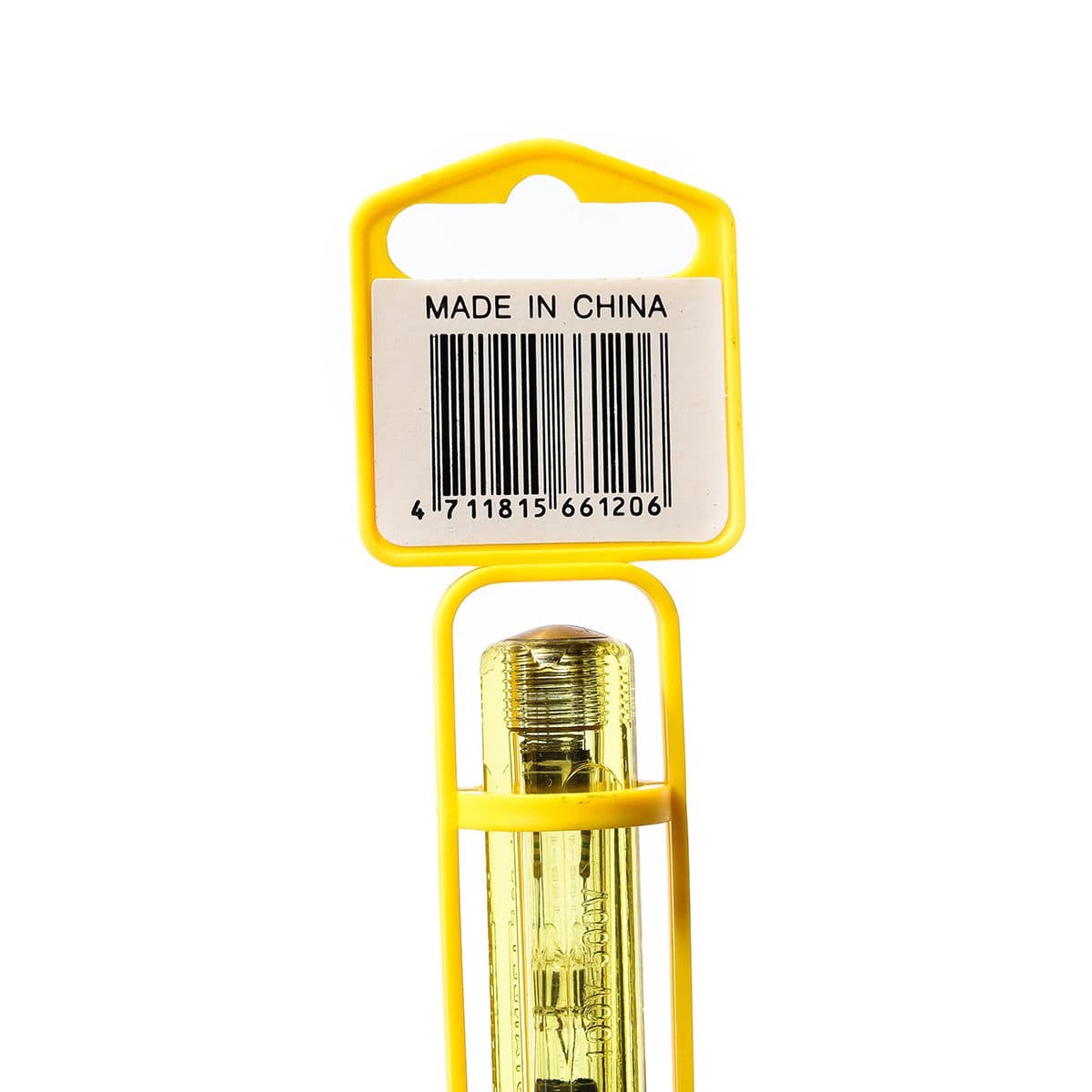 66-120 ไขควงลองไฟ100-500โวลต์ ยาว7นิ้ว