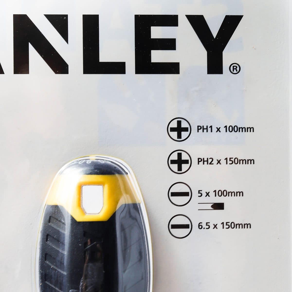 66-671 ชุดไขควงมาตรฐาน4ชิ้น แฉก-แบน