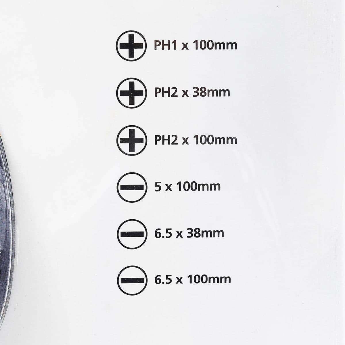 66-679 ชุดไขควง6ชิ้น+ไขควงลองไฟดิจิตอล