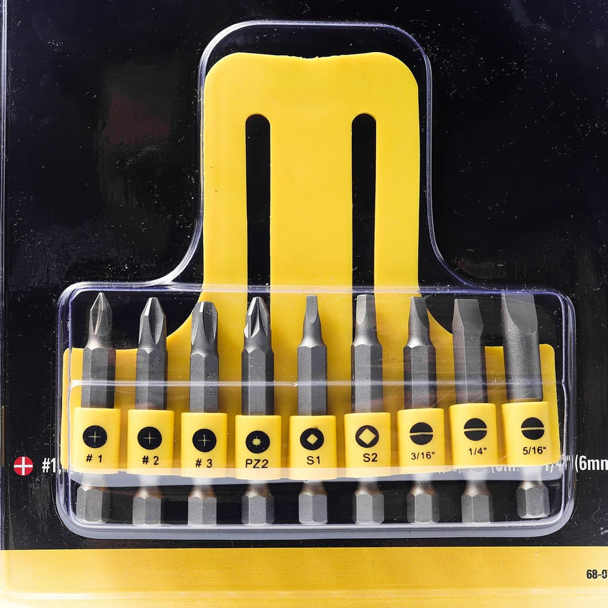 68-070-23 ชุดดอกไขควง 9 ชิ้น