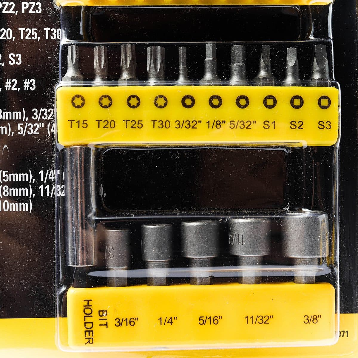 68-071-23 ชุดดอกไขควง 26 ชิ้น