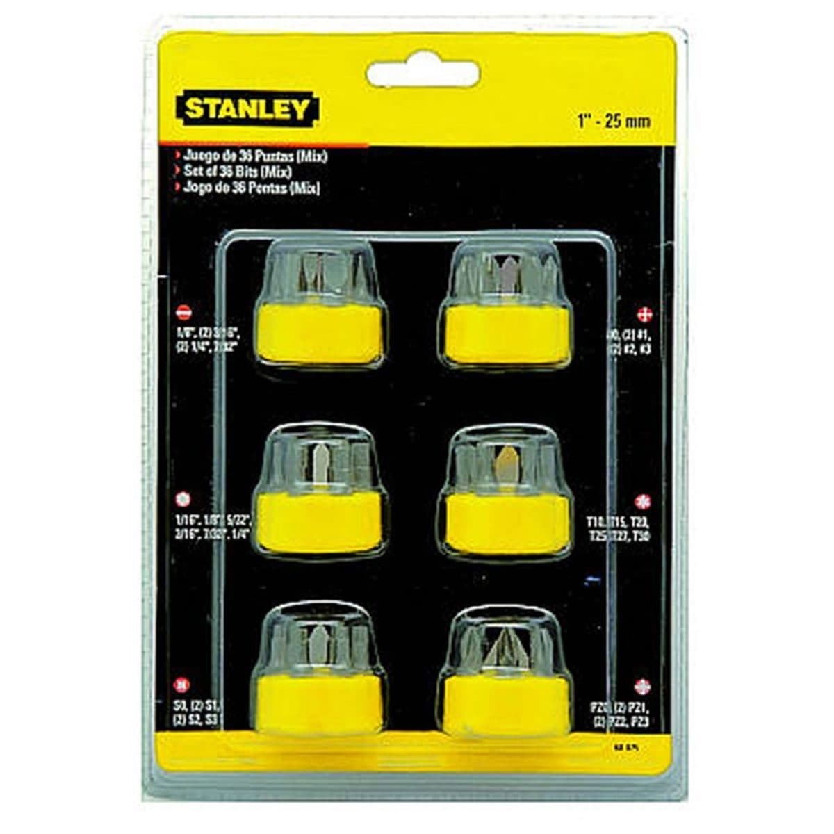 68-075-23 ชุดดอกไขควง 35 ชิ้น